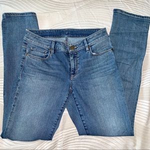 Ann Taylor Lofts Straight Jeans